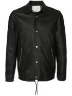 Estnation Leather Jacket - Black