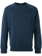 Ron Dorff Discipline Embossed Sweatshirt, Men's, Size: Xl, Blue