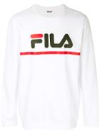 Fila Sweatshirt With Logo - White