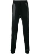 11 By Boris Bidjan Saberi Fitted Track Trousers - Black