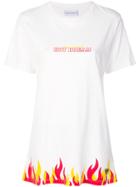 Chiara Ferragni Slogan Print T-shirt - White