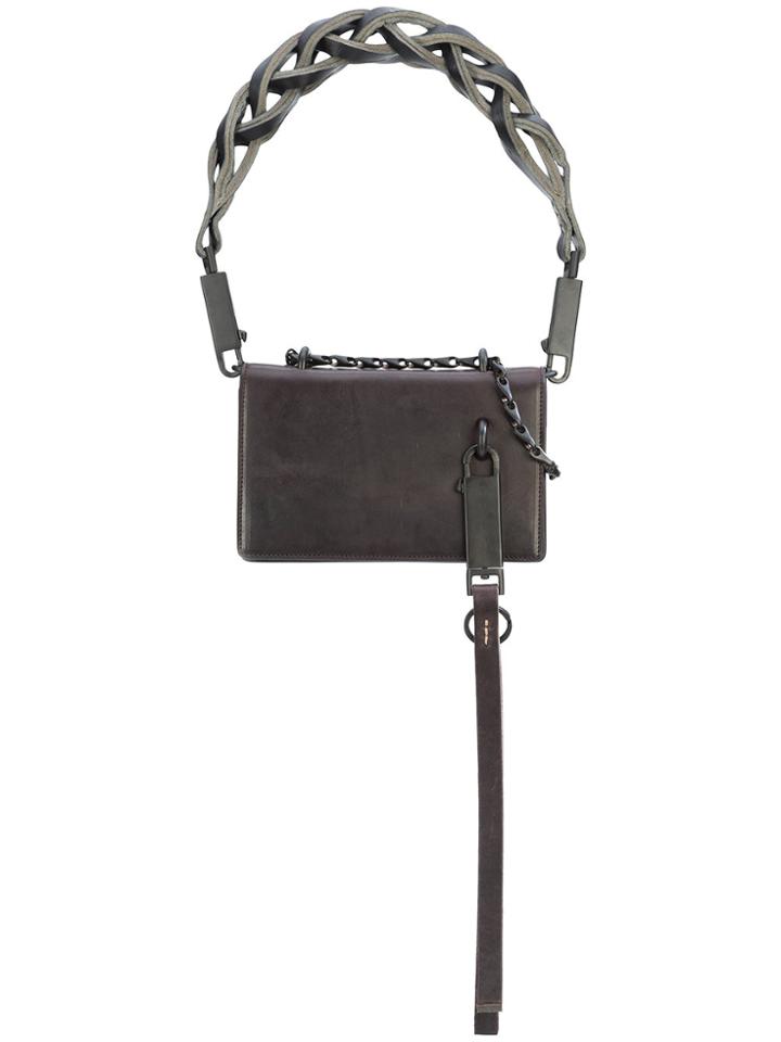 Rick Owens New Shoulder Bag - Brown