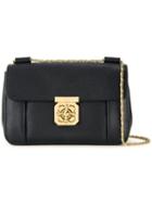 Chloé - Elsie Shoulder Bag - Women - Goat Skin - One Size, Women's, Black, Goat Skin