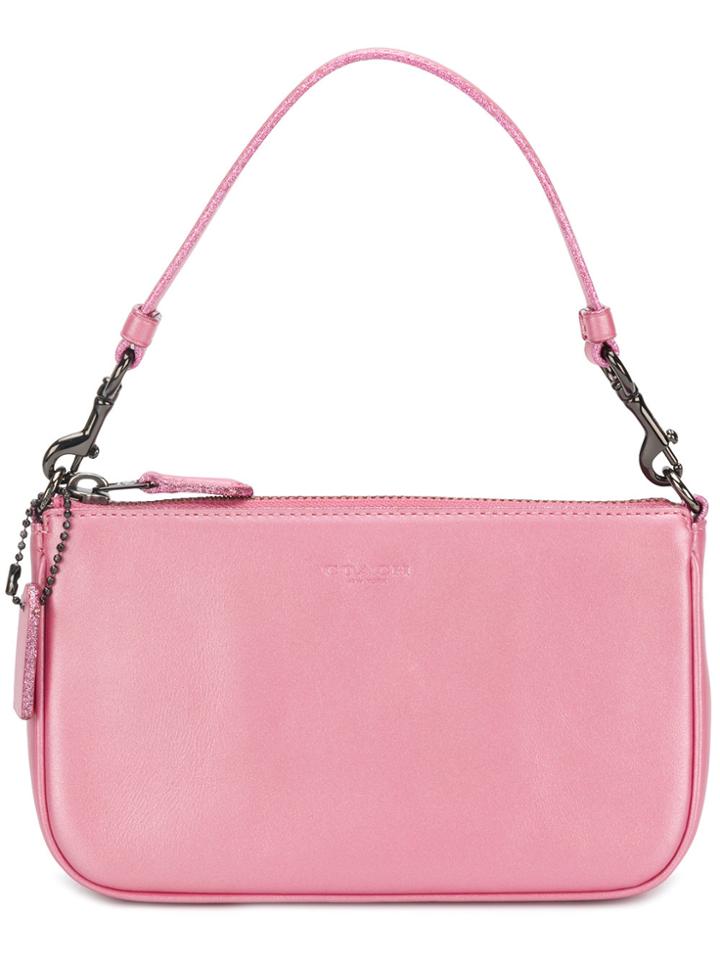 Coach Nolita Handbag - Pink & Purple