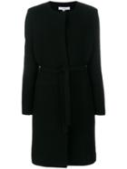 Iro Belted Coat - Black
