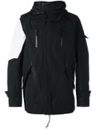 11 By Boris Bidjan Saberi - Tape Seam Printed Jacket - Men - Cotton/nylon - M, Black, Cotton/nylon