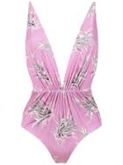 Clube Bossa 'clavert' Swimsuit - Pink & Purple