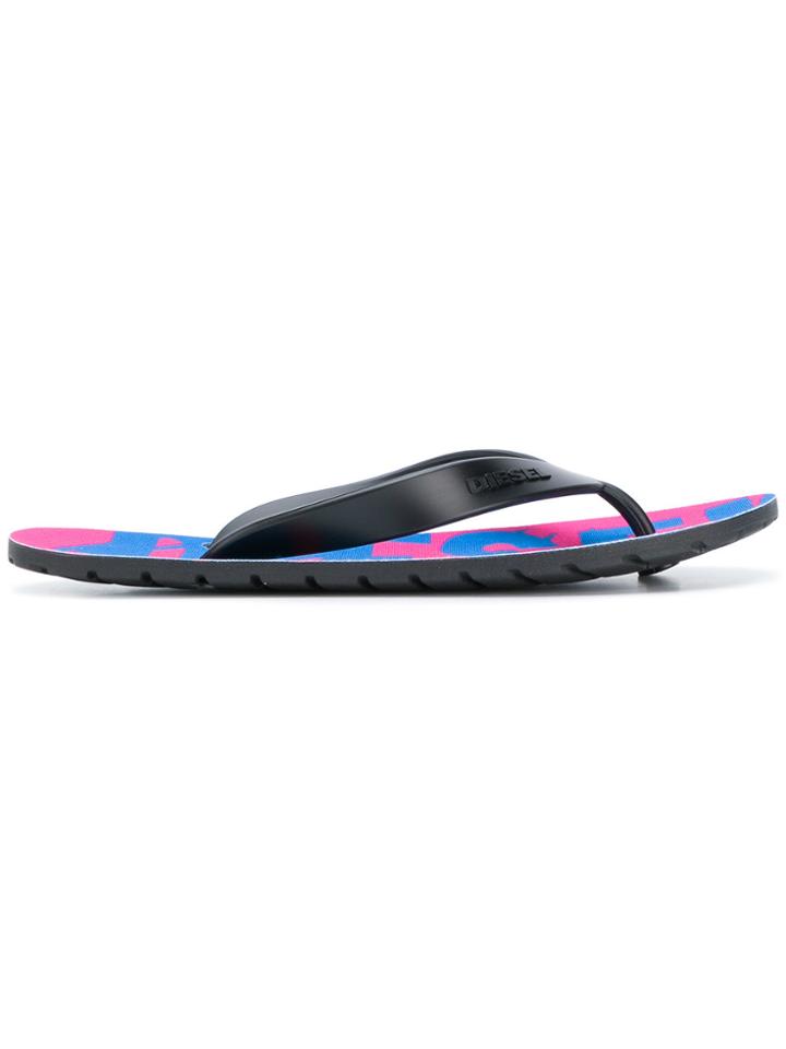 Diesel Splish Flip-flops - Multicolour
