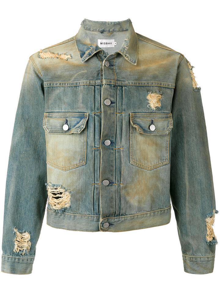 Misbhv - Tokyo Denim Jacket - Men - Cotton - S, Blue, Cotton