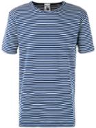 S.n.s. Herning - Lemma T-shirt - Men - Cotton/polyester - S, Blue, Cotton/polyester