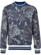 Etro Paisley Print Sweatshirt