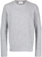 Dondup Crew-neck Knit Sweater - Grey
