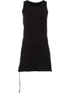 Masnada Slim-fit Tank Top - Black