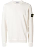 Stone Island Tag Sweatshirt - Nude & Neutrals