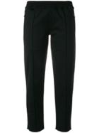 Dsquared2 Cropped Track Pants - Black