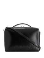Calvin Klein Small Logo Shoulder Bag - Black