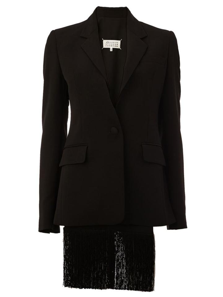 Maison Margiela Tassel Front Blazer