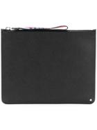 Moncler Zipped Clutch - Black