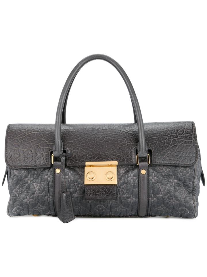 Louis Vuitton Vintage Beaute Hand Tote Bag - Grey