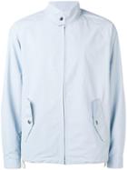 Mackintosh Zip Front Jacket - Blue