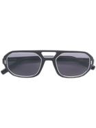 Dior Eyewear Al13.14 Sunglasses - Black