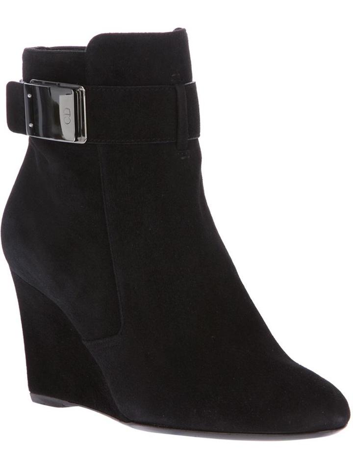 Christian Dior Wedge Ankle Boot