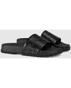 Fashion Concierge Vip Gucci Signature Slide - Unavailable