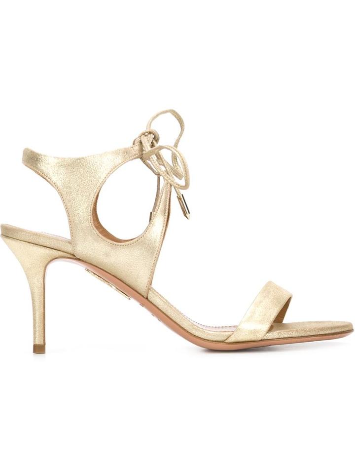 Aquazzura 'colette 75' Sandals