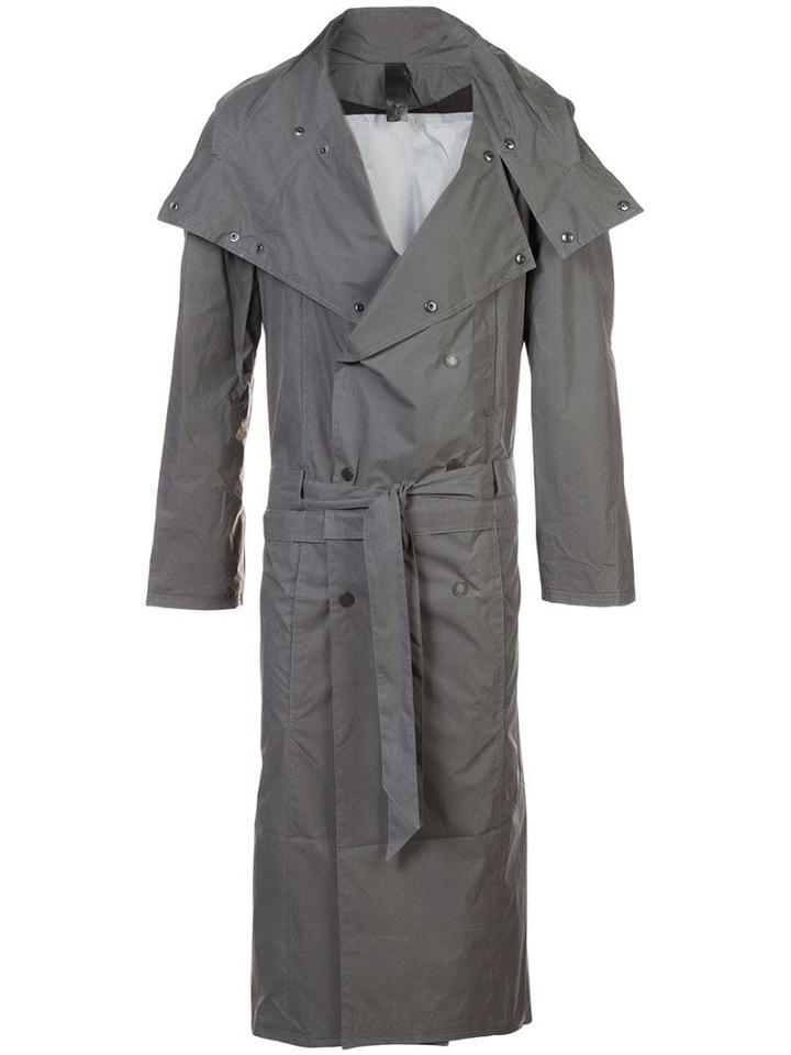 Y/project Technical Trench Coat - Grey