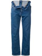 Diesel Red Tag Straight Leg Dungarees - Blue