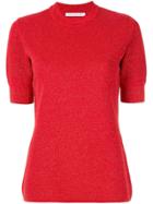 Camilla And Marc Cohen Knit Top - Red