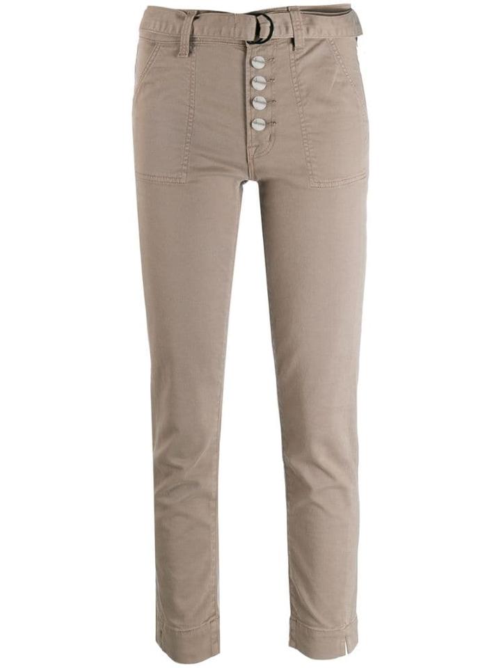 J Brand Button-up Trousers - Neutrals