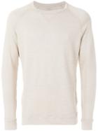 Majestic Filatures Classic Fitted Sweater - Nude & Neutrals