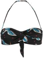 Mc2 Saint Barth Tiare Bikini Top - Black