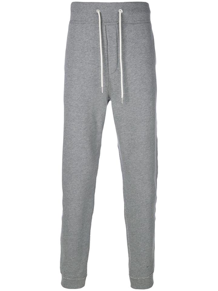 Soulland Pino Track Trousers - Grey