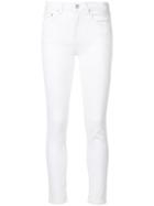 Derek Lam 10 Crosby Skinny Jeans, Women's, Size: 29, White, Elastodiene/cotton
