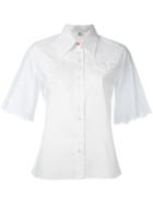 Ps By Paul Smith - Shortsleeved Shirt - Women - Cotton - 44, White, Cotton