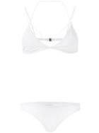 Dion Lee Fine Pique Two Piece, Women's, Size: 8, White, Polyurethane/polyimide