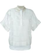 Fabiana Filippi Sheer Stripe Shirt