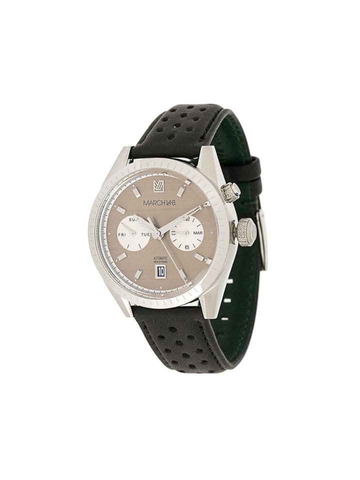 March La.b Agenda Supra Automatic Shelter 41mm - Black