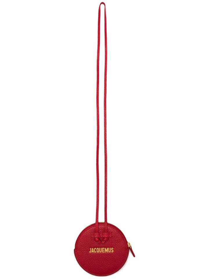 Jacquemus Le Pitchou Coin Purse - Red