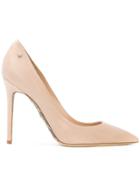 Cesare Paciotti Pointed Toe Pumps - Nude & Neutrals