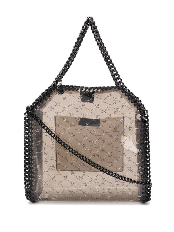 Stella Mccartney Falabella Monogram Tote - Grey