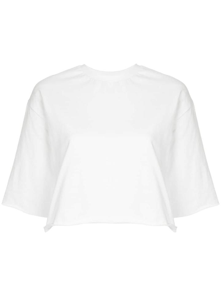 Guild Prime Two Stripe Skirt - White