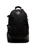 Visvim Cordura 20l Leather Backpack - Black