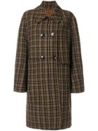 Sofie D'hoore Checked Reversible Coat - Multicolour