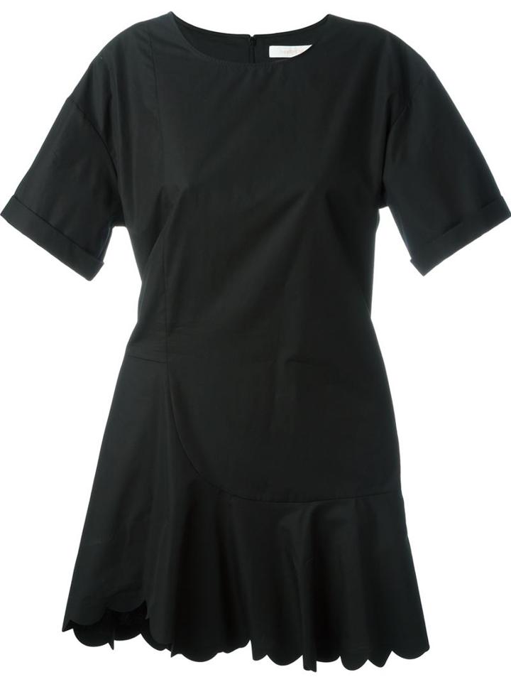 See By Chloe Scalloped Hem Dress