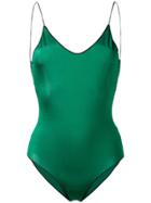 Oseree Travaille Swimsuit - Green
