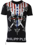 Philipp Plein 'starlight' T-shirt, Men's, Size: Large, Black, Cotton