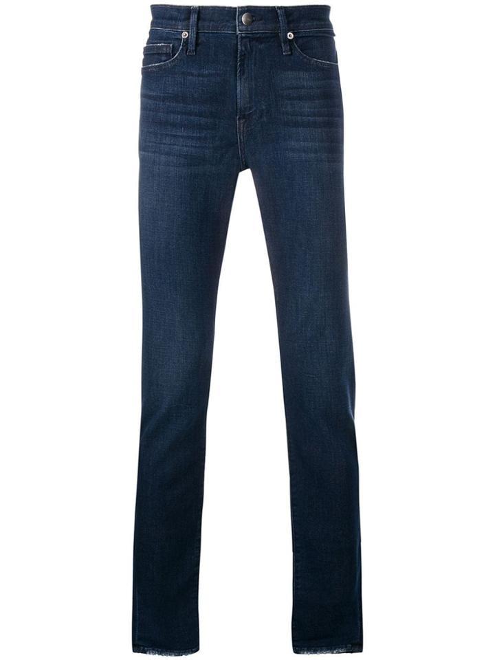 Frame L'homme Slim-fit Jeans - Blue